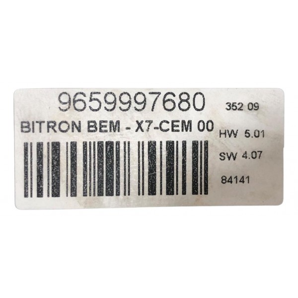 Módulo Porta Diant Direita Citroen C5 2008 Original Foto