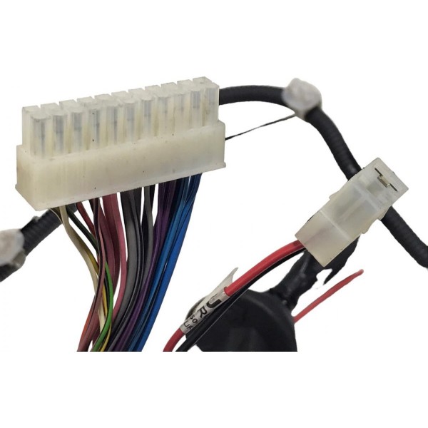 Chicote Porta Dianteira Esquerda Nissan Versa  2013