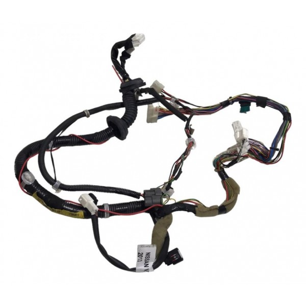 Chicote Porta Dianteira Esquerda Nissan Versa  2013