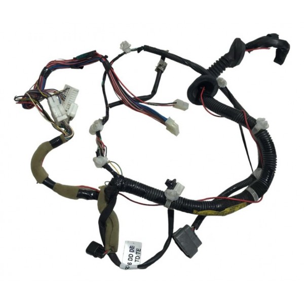 Chicote Porta Dianteira Esquerda Nissan Versa  2013