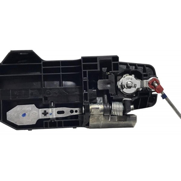 Maçaneta Externa Dianteira Esquerda Nissan Versa 2013 Original Foto