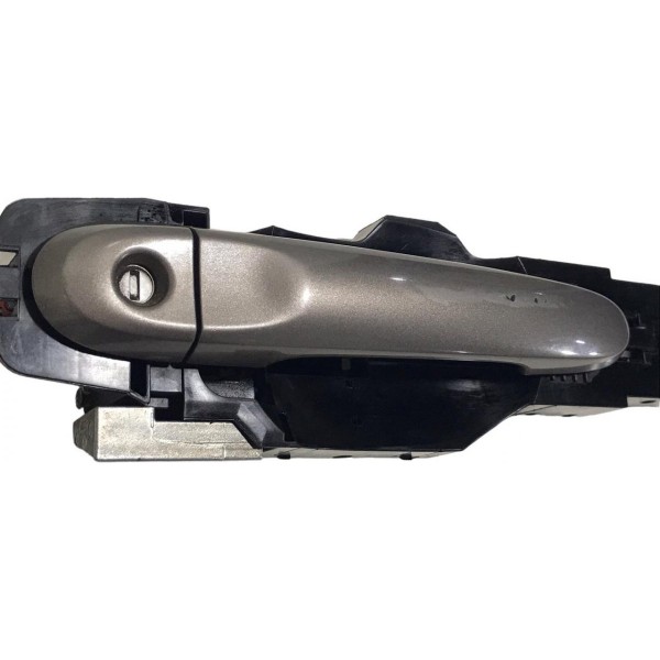 Maçaneta Externa Dianteira Esquerda Nissan Versa 2013 Original Foto