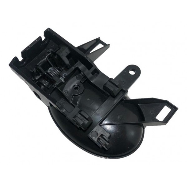 Maçaneta Interna Porta Dianteira Esquerda Nissan Versa 2013 Original Foto