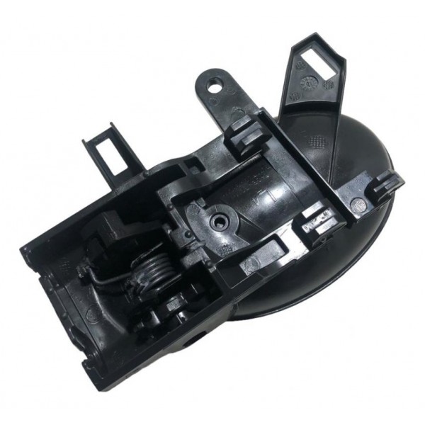 Maçaneta Interna Porta Dianteira Esquerda Nissan Versa 2013 Original Foto