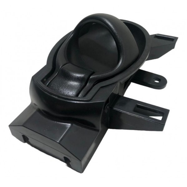 Maçaneta Interna Porta Dianteira Esquerda Nissan Versa 2013 Original Foto