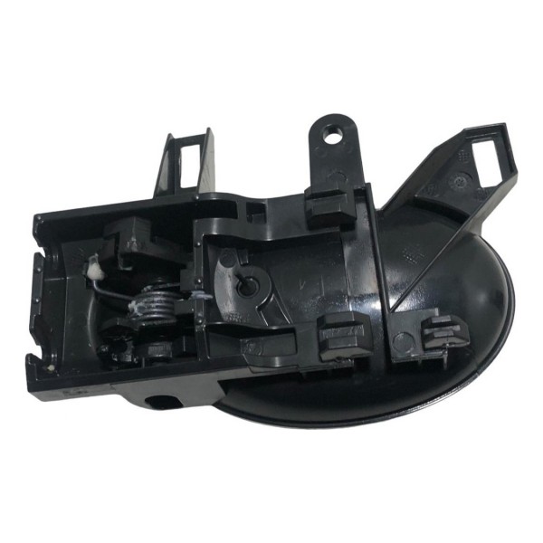 Maçaneta Interna Porta Traseira Esquerda Nissan Versa 2013 Original Foto
