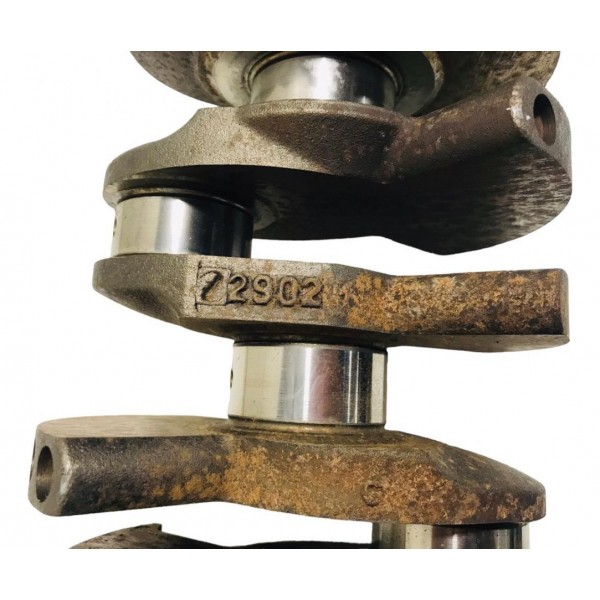 Virabrequim Fiat Bravo 1.8 16v 13 Etorq Stander