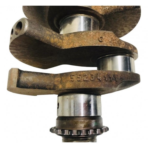 Virabrequim Fiat Bravo 1.8 16v 13 Etorq Stander