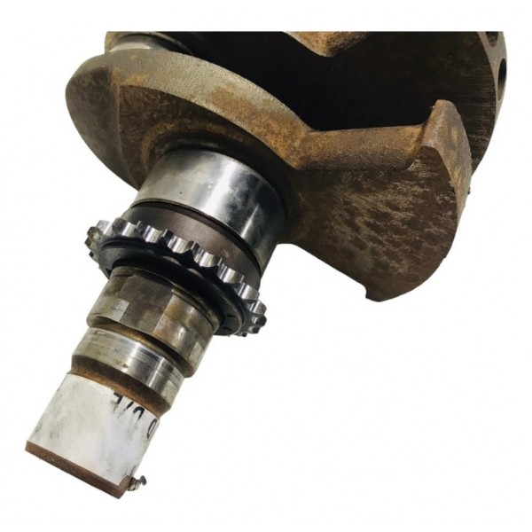 Virabrequim Fiat Bravo 1.8 16v 13 Etorq Stander