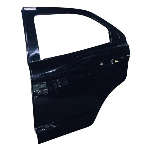 Porta Traseira Esquerda Ford Ka 1.0 2016 Cor Preta Original Foto