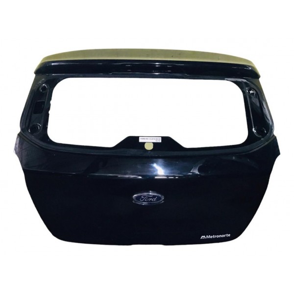 Tampa Traseira Ford Ka 1.0 2016 Cor Preta Original Foto