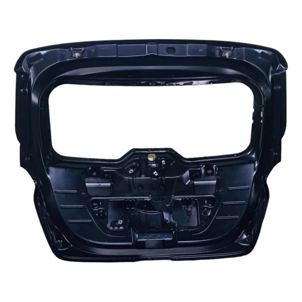 Tampa Traseira Ford Ka 1.0 2016 Cor Preta Original Foto