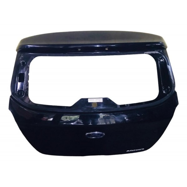 Tampa Traseira Ford Ka 1.0 2016 Cor Preta Original Foto