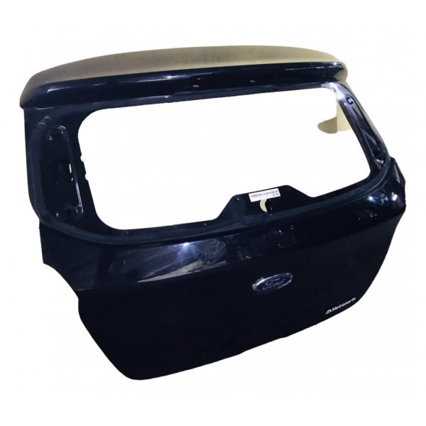 Tampa Traseira Ford Ka 1.0 2016 Cor Preta Original Foto