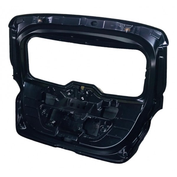 Tampa Traseira Ford Ka 1.0 2016 Cor Preta Original Foto