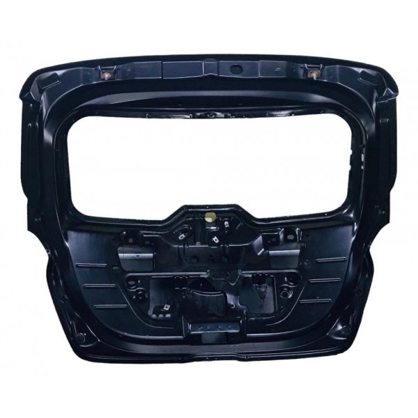 Tampa Traseira Ford Ka 1.0 2016 Cor Preta Original Foto