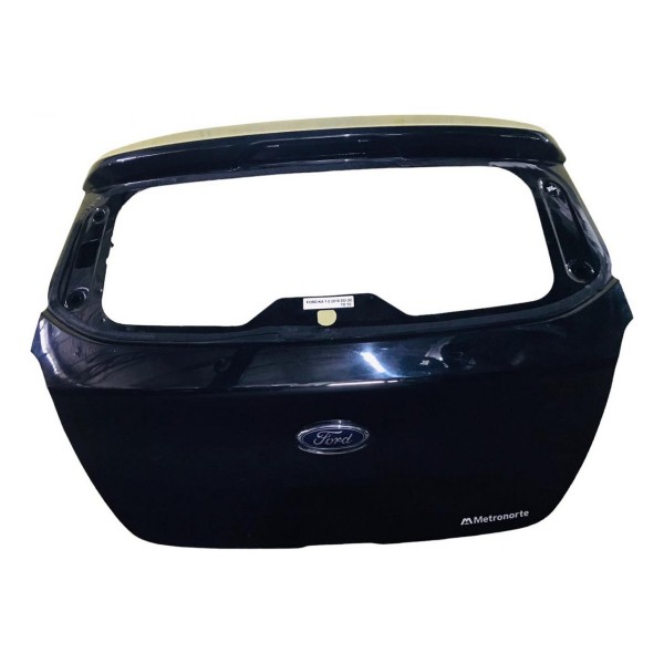 Tampa Traseira Ford Ka 1.0 2016 Cor Preta Original Foto