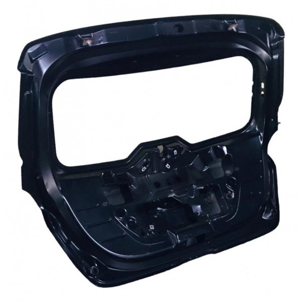 Tampa Traseira Ford Ka 1.0 2016 Cor Preta Original Foto