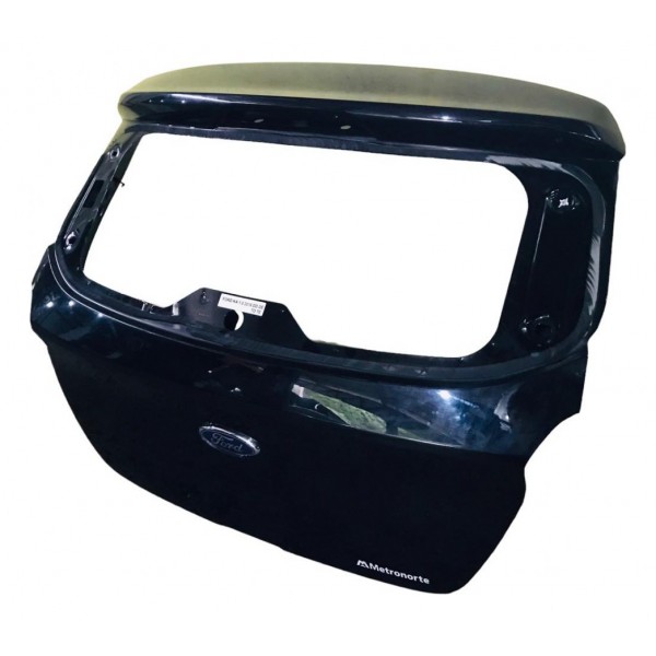 Tampa Traseira Ford Ka 1.0 2016 Cor Preta Original Foto