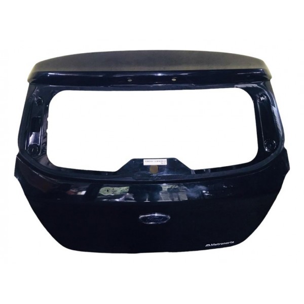 Tampa Traseira Ford Ka 1.0 2016 Cor Preta Original Foto