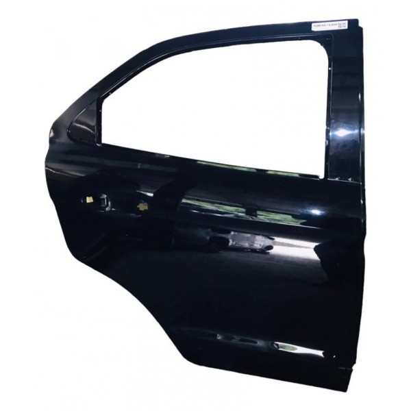 Porta Traseira Direita Ford Ka 1.0 2016 Cor Preta Original Foto