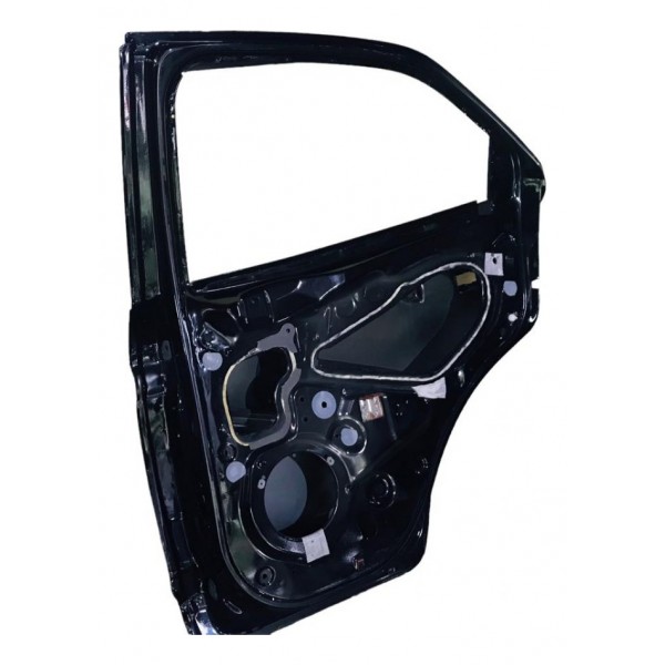 Porta Traseira Direita Ford Ka 1.0 2016 Cor Preta Original Foto