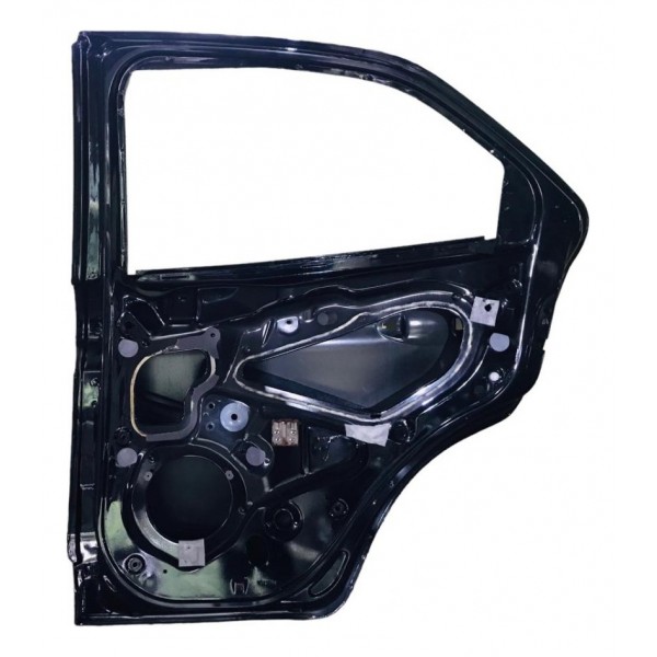 Porta Traseira Direita Ford Ka 1.0 2016 Cor Preta Original Foto