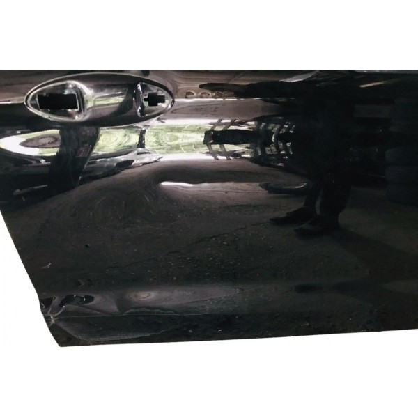 Porta Dianteira Direita Ford Ka 1.0 2016 Cor Preta Original Foto