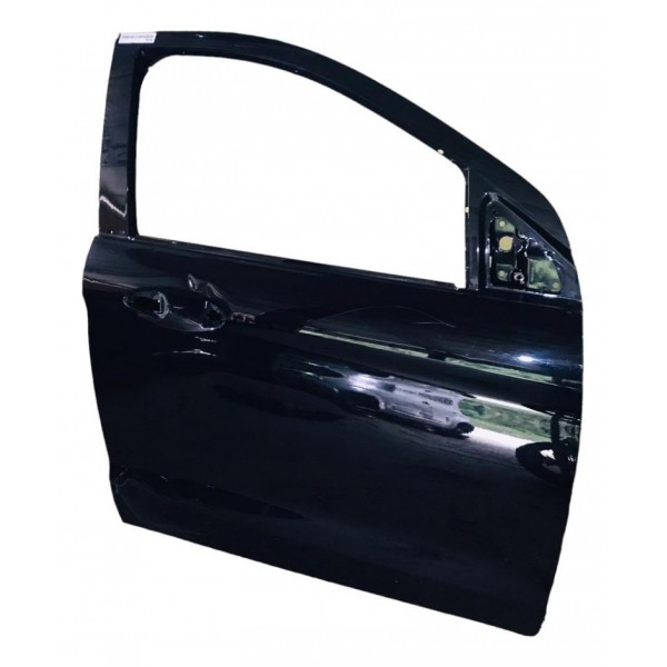 Porta Dianteira Direita Ford Ka 1.0 2016 Cor Preta Original Foto
