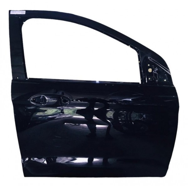 Porta Dianteira Direita Ford Ka 1.0 2016 Cor Preta Original Foto