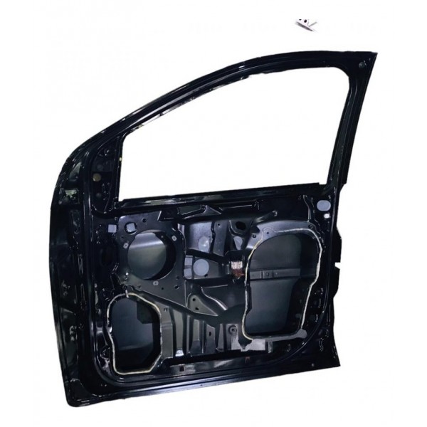 Porta Dianteira Direita Ford Ka 1.0 2016 Cor Preta Original Foto