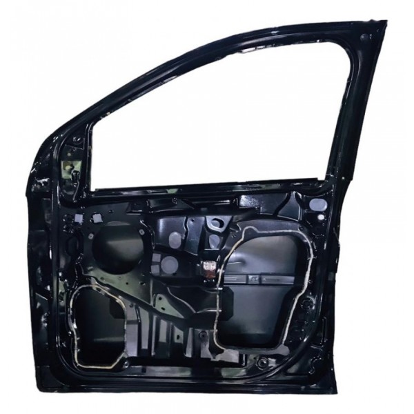 Porta Dianteira Direita Ford Ka 1.0 2016 Cor Preta Original Foto