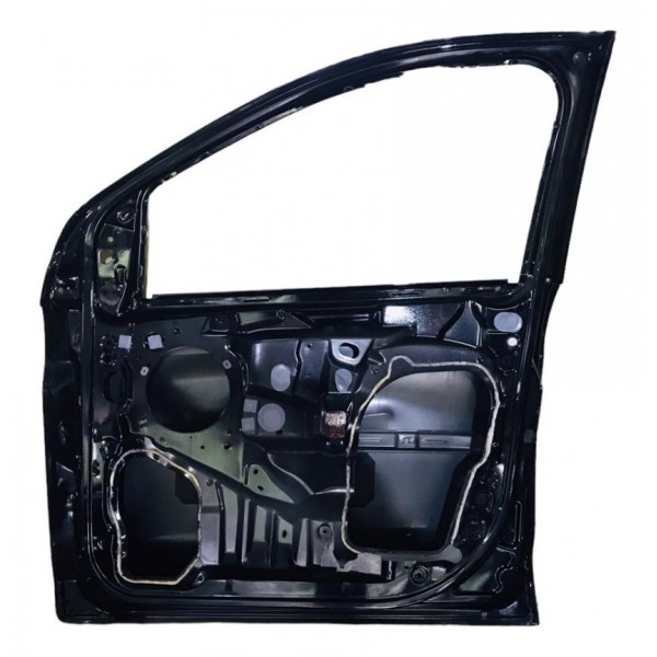 Porta Dianteira Direita Ford Ka 1.0 2016 Cor Preta Original Foto