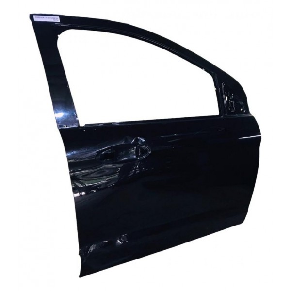 Porta Dianteira Direita Ford Ka 1.0 2016 Cor Preta Original Foto