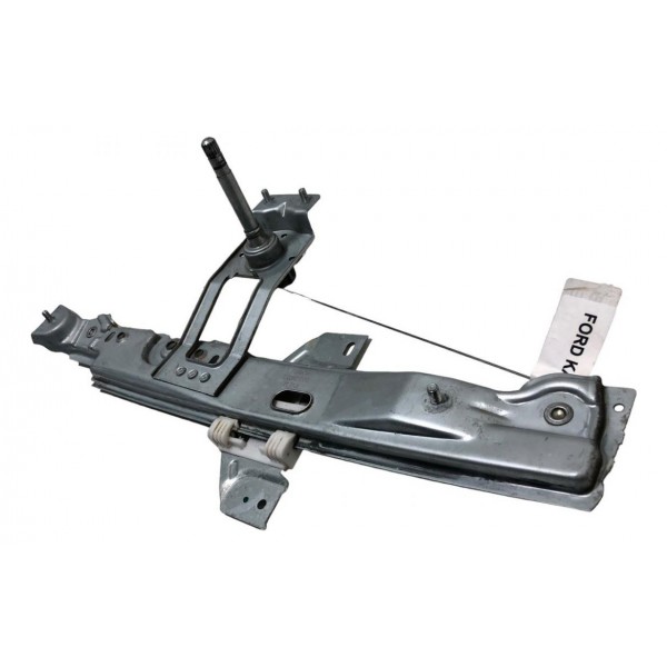 Máquina Vidro Manual Traseira Direita Ford Ka 1.0 3cc 2016