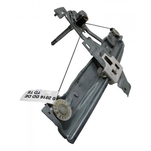 Máquina Vidro Manual Traseira Direita Ford Ka 1.0 3cc 2016