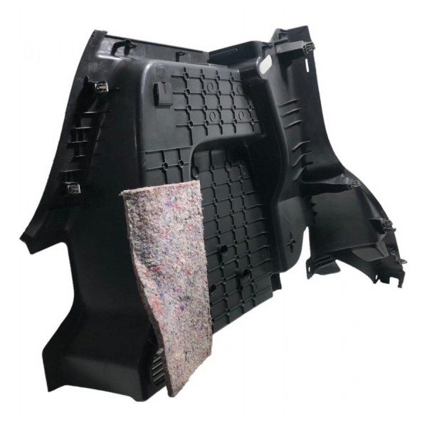 Acabamento Porta Malas Lado Direito Ford Ka 1.0 2016 Original Foto