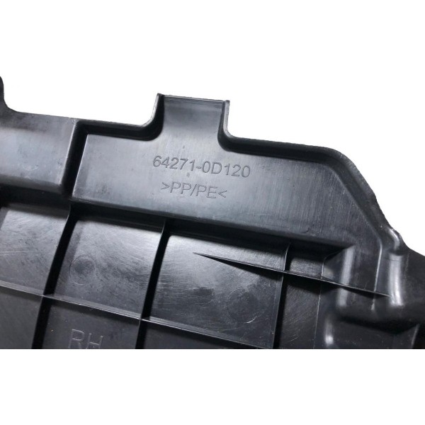 Acabamento Direito Porta Malas Toyota Yaris 2019 Original Foto