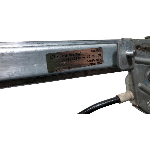 Máquina Vidro Manual Tras. Esquerda Fiat Uno Vivace 2011