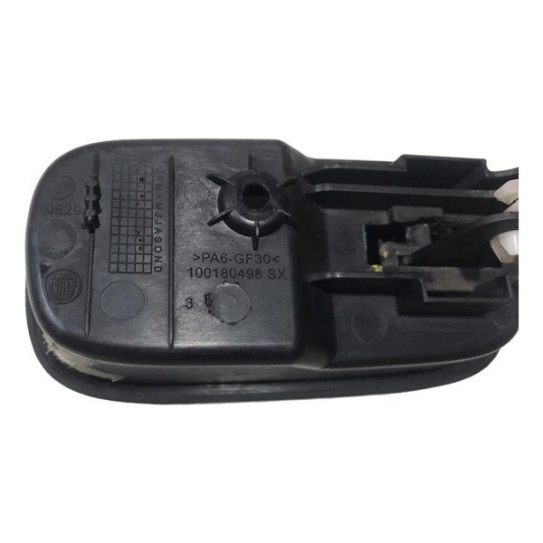 Maçaneta Interna Traseira Esquerda Fiat Uno Vivace 1.0 2011 Original Foto