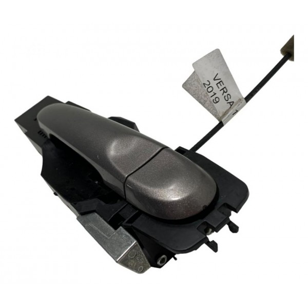 Maçaneta Externa Traseira Direita Nissan Versa 2019 Original Foto