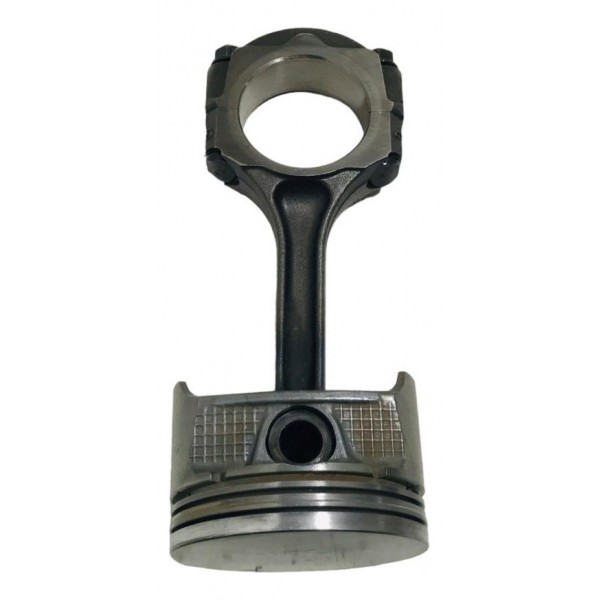 Biela E Pistão Renault Sandero Logan 1.0 8v 2011 A