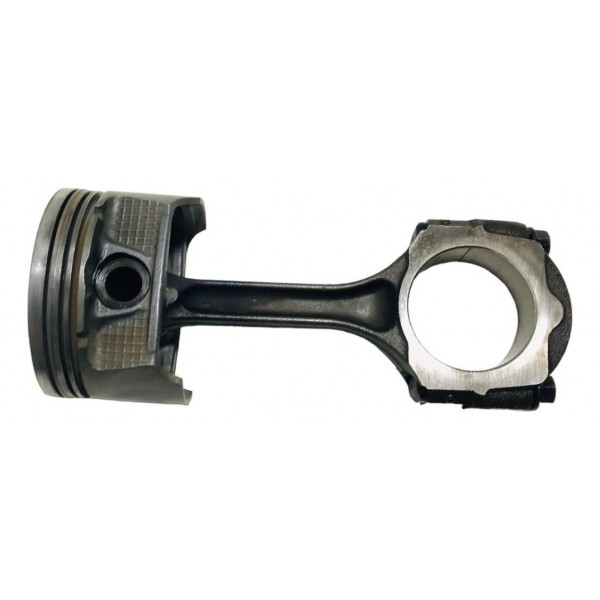 Biela E Pistão Renault Sandero Logan 1.0 8v  2011