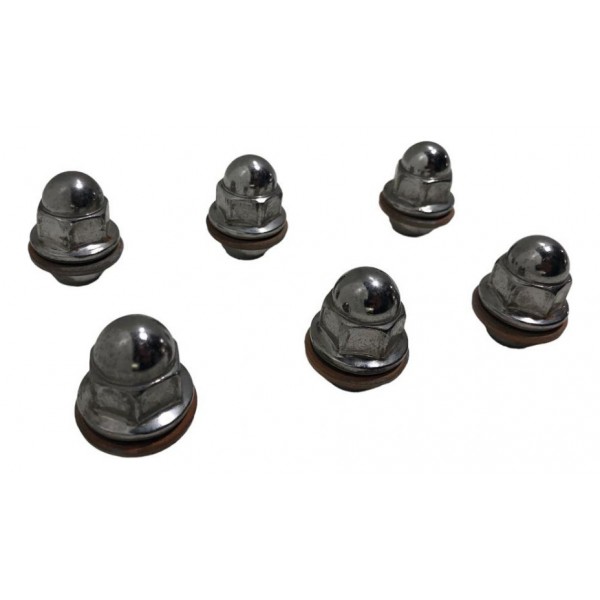 Porca Roda L200 Triton Hpe-s 2.4 Aut 2020/21 - 6 Peças