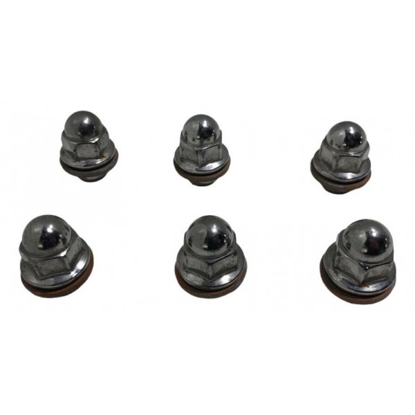 Porca Roda L200 Triton Hpe-s 2.4 Aut 2020/21 - 6 Peças