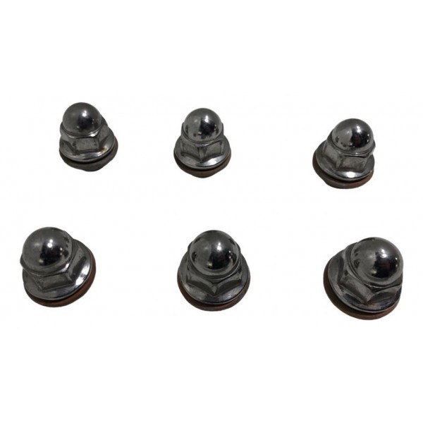 Porca Roda L200 Triton Hpe-s 2.4 Aut 2020/2021 - 6 Peças