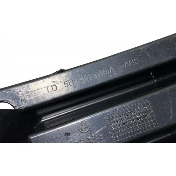 Grade Moldura Farol De Milha Direito Volkswagen Gol G5 2011