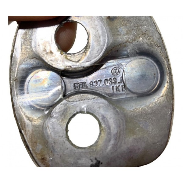 Batente Porta Traseira Esquerda Volkswagen Spacefox 2018 Original Foto