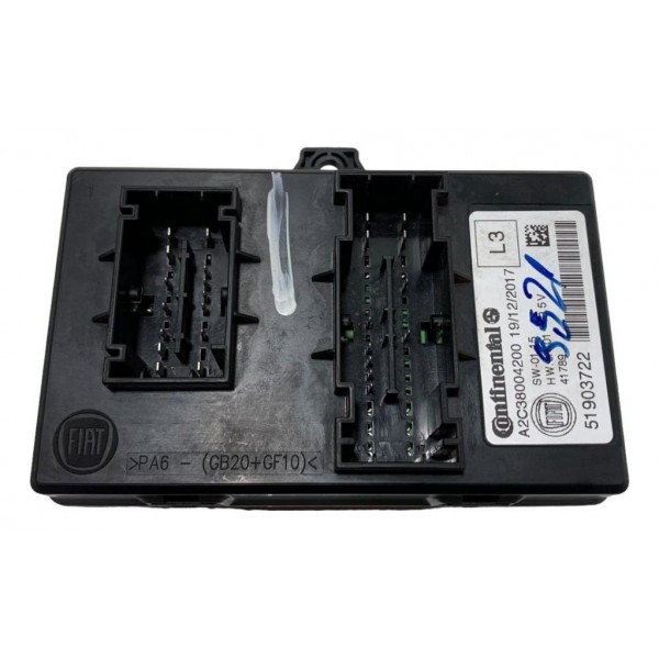 Módulo Bcm Conforto Fiat Strada 1.4 2018