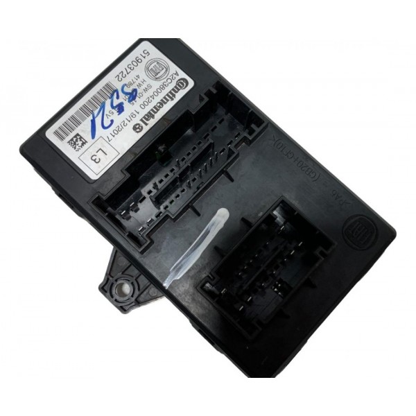 Módulo Bcm Conforto Fiat Strada 1.4 2018